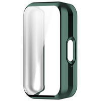 Etui Bizon Case Watch Felipe do Galaxy Fit 3, zielone