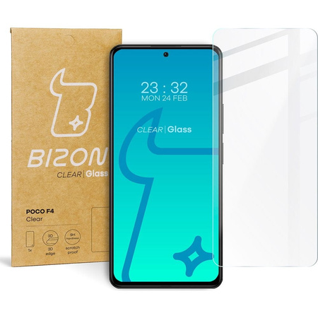 Szkło hartowane Bizon Glass Clear do Xiaomi Poco F4