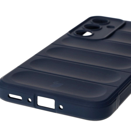 Pancerne etui Bizon Case Tur do Galaxy A35 5G, granatowe