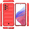 Pancerne etui Bizon Case Tur do Galaxy A53 5G, czerwone