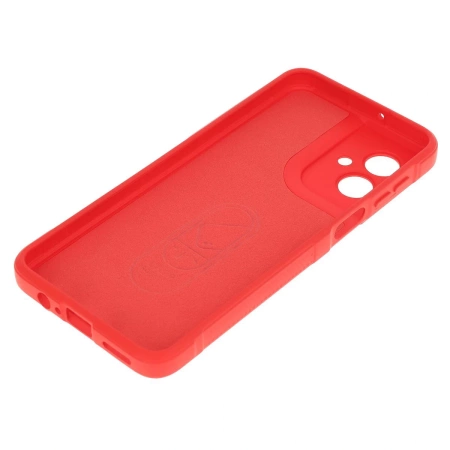 Pancerne etui Bizon Case Tur do Motorola Moto G55 5G, czerwone