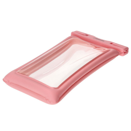 Etui wodoszczelne Bizon Case Hydrofloat, różowe
