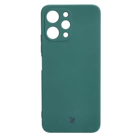 Etui Bizon Case Silicone do Xiaomi Redmi 12, ciemnozielone