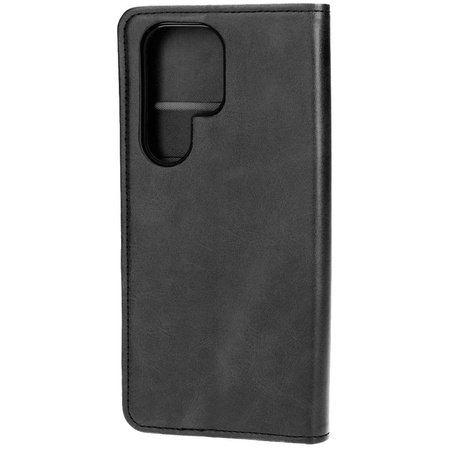 Etui z klapką Bizon Case Pocket Pro do Galaxy S23 Ultra, czarne