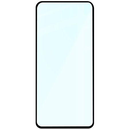 Szkło hartowane Bizon Glass Edge 3D do Oppo Find X8 Pro, czarna ramka