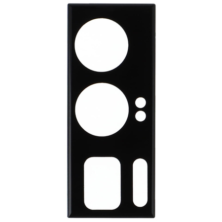 3x Szkło + szybka na aparat BIZON Clear 2 Pack do Xiaomi Poco F5 Pro