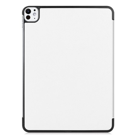 Etui Bizon Case Tab Croc do iPad Pro 11" 5 gen. 2024, białe