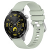 Pasek silikonowy do smartwatcha, Bizon Strap Watch Silicone Pro T, Quick Release 22 mm, turkusowy