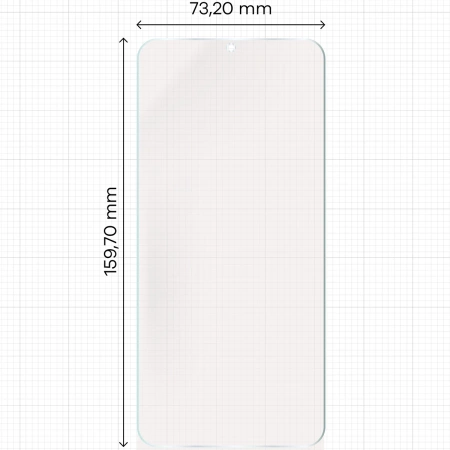 Folia matowa Bizon Glass Film Sun do Galaxy A16 4G/5G, 1 sztuka