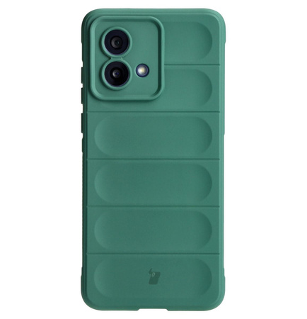 Pancerne etui Bizon Case Tur do Motorola Moto G84 5G, ciemnozielone