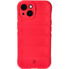 Pancerne etui Bizon Case Tur do iPhone 15, czerwone