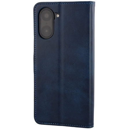 Etui z klapką Bizon Case Pocket do OnePlus Nord CE5 5G, granatowe