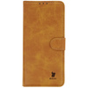 Etui z klapką Bizon Case Pocket do OnePlus 13, brązowe
