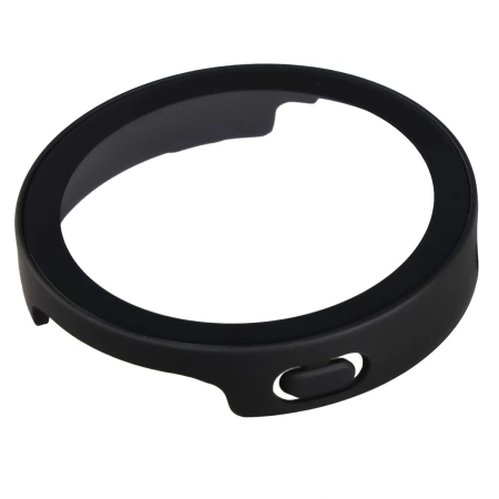 Etui ze szkłem do zegarka Bizon Case+Glass Watch do Huawei Watch GT6 41 mm, matowe czarne