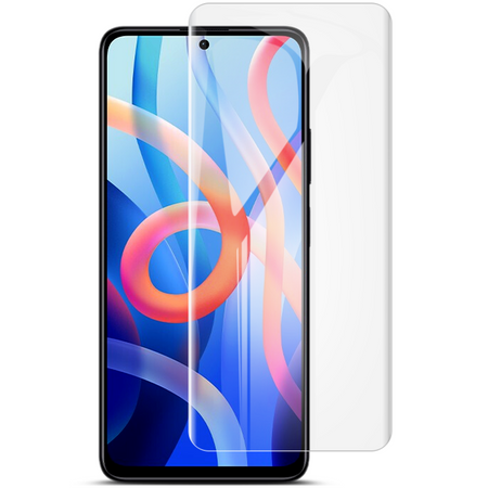 Folia hydrożelowa na ekran Bizon Glass Hydrogel, Poco M4 Pro 5G / Redmi Note 11S 5G, 2 sztuki