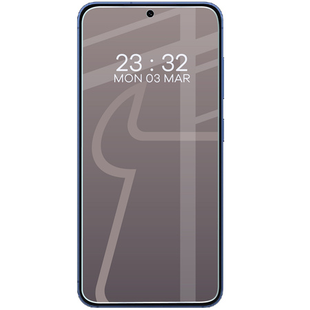 Elastyczne szkło hybrydowe Bizon Glass Mule do Galaxy S25