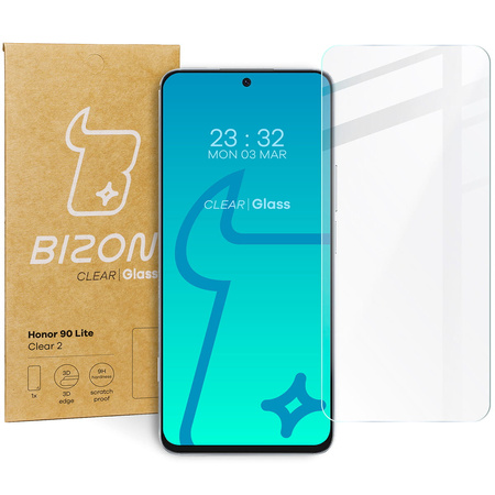 Szkło hartowane Bizon Glass Clear 2 do Honor 90 Lite