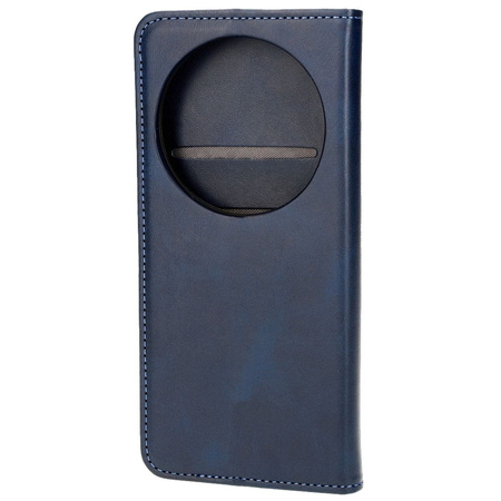 Etui z klapką Bizon Case Pocket Pro do Xiaomi 14 Ultra, granatowe