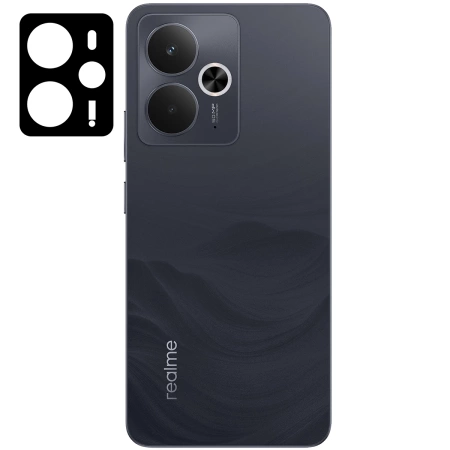 Szkło na aparat Bizon Glass Lens do Realme 14 5G / 14T 5G, 2 sztuki