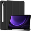 Etui Bizon Case Tab Lizard do Samsung Galaxy Tab S9 / S9 FE, czarne