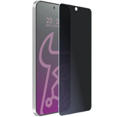 Prywatyzujące szkło hybrydowe Bizon Glass Mule Shadow do Honor 400 Smart, matowe