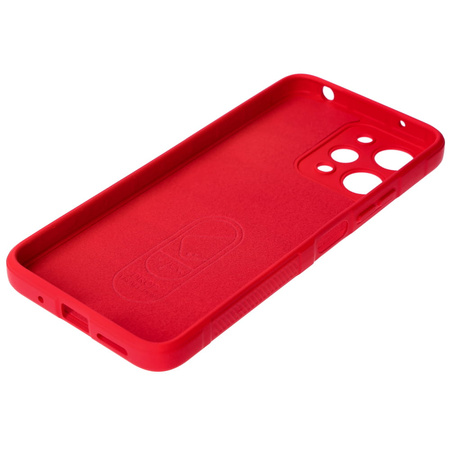 Pancerne etui Bizon Case Tur do Xiaomi Redmi 12, czerwone