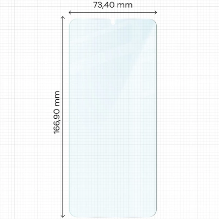 3x Szkło hartowane + szybka na aparat Bizon Glass Clear 2 Pack do Xiaomi Redmi A5 4G / POCO C71 4G