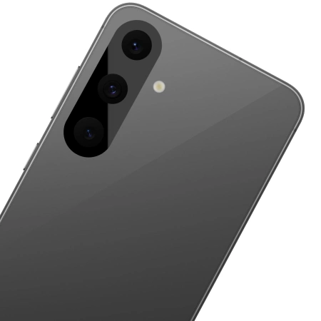 Szkło na aparat Bizon Glass Silk Lens do Galaxy S24 FE, 2 sztuki