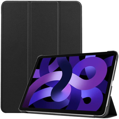 Etui Bizon Case Tab Croc do Apple iPad Air 6 / Air 5 / Air 4, czarne