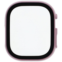 Etui Bizon Case Watch Adamo do Apple Watch Ultra 49mm, różowe