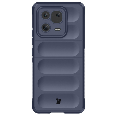 Pancerne etui Bizon Case Tur do Xiaomi 13 Pro, granatowe