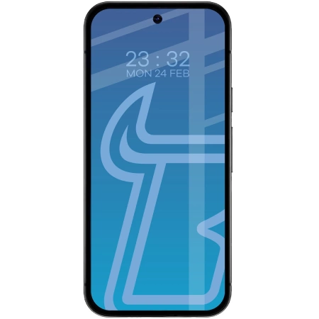 2x Szkło + szybka na aparat Bizon Edge 2 Pack do Pixel 9a