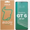 Folia hydrożelowa na ekran Bizon Glass Hydrogel Front do Realme GT 6 / 6T, 1 sztuka