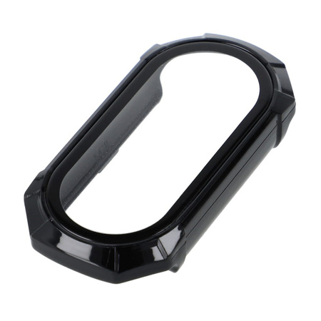 Etui Bizon Case Watch Adamo do Xiaomi Mi Smart Band 8, czarne