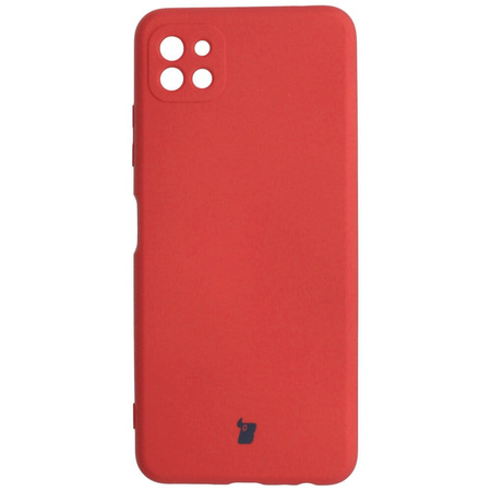 Etui Bizon Case Silicone do Galaxy A22 5G, ciemny róż