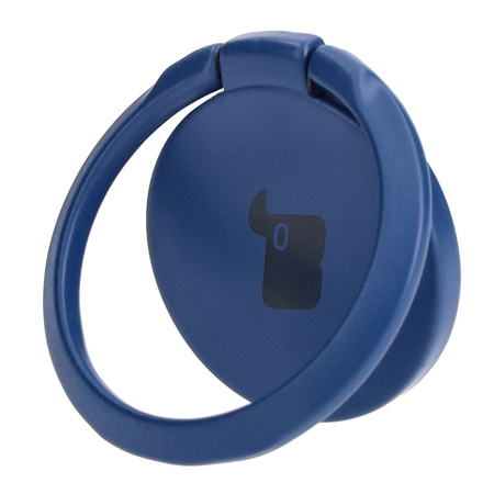 Uchwyt na palec Bizon Accessories Ring Turtle uniwersalny, granatowy