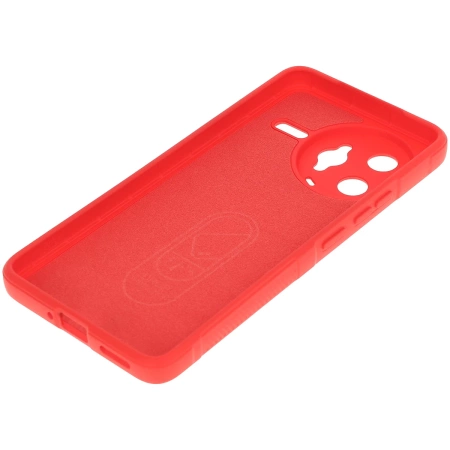 Pancerne etui Bizon Case Tur do Xiaomi Poco F7 Ultra, czerwone