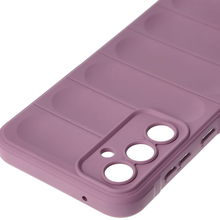 Pancerne etui Bizon Case Tur do Galaxy S23 FE, jasnofioletowe