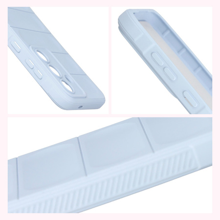 Pancerne etui Bizon Case Tur do Galaxy S25 FE, jasnoniebieskie