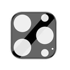 3x Szkło + szybka na aparat BIZON Clear 2 Pack do iPhone 15 Pro Max