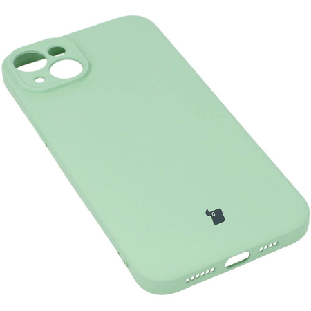 Etui Bizon Case Silicone do iPhone 14 Plus, turkusowe