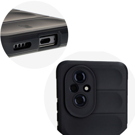 Pancerne etui Bizon Case Tur do Honor 200, czarne