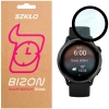 Szkło hybrydowe Bizon Glass Watch Edge Hybrid dla Garmin Vivoactive 6, czarne