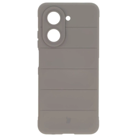 Pancerne etui Bizon Case Tur do Xiaomi Redmi A5 4G / POCO C71 4G, jasnoszare