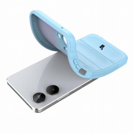 Pancerne etui Bizon Case Tur do Realme 10, jasnoniebieskie