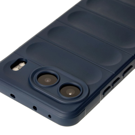 Pancerne etui Bizon Case Tur do OnePlus Nord 4, granatowe