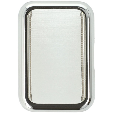 Etui Bizon Case Watch Felipe do Galaxy Fit 3, srebrne