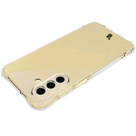 Elastyczne etui + 2x szkło hartowane Bizon Case Clear Pack do Galaxy A26 5G