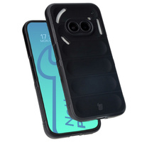 Pancerne etui Bizon Case Tur do Nothing Phone (2a) / (2a) Plus, czarne
