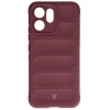 Pancerne etui Bizon Case Tur do Oppo Reno 14 F / 14 FS, burgundowe